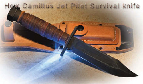 Нож Camillus Jet Pilot Survival knife
